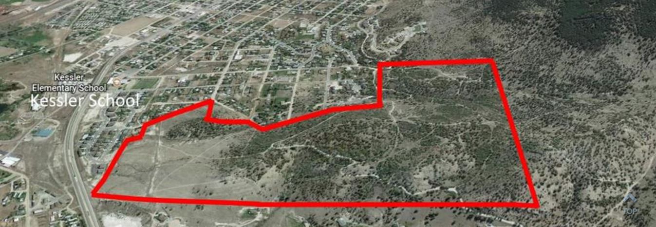 144 acre map